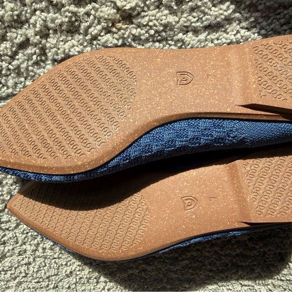 Rothy's Textured Blue Flats - Picture 5 of 5